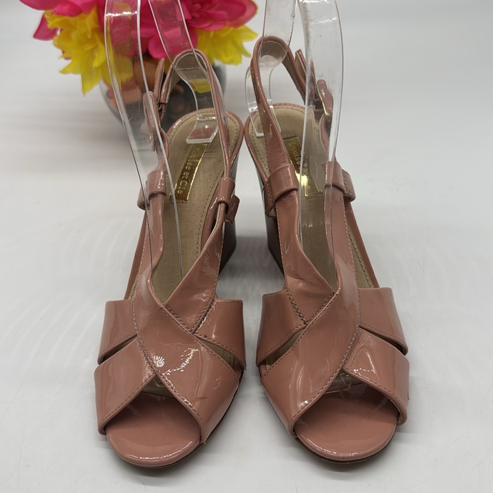 Louise et cie Pink Sandals Size 6.5 MCH7315D - Picture 2 of 8